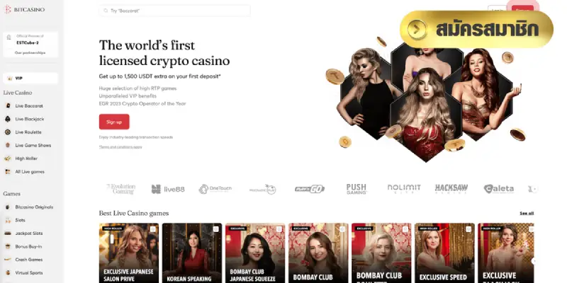 Bitcasino